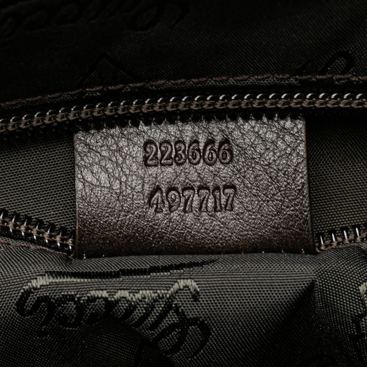 Guccissima Crossbody Brown - Gaby Paris