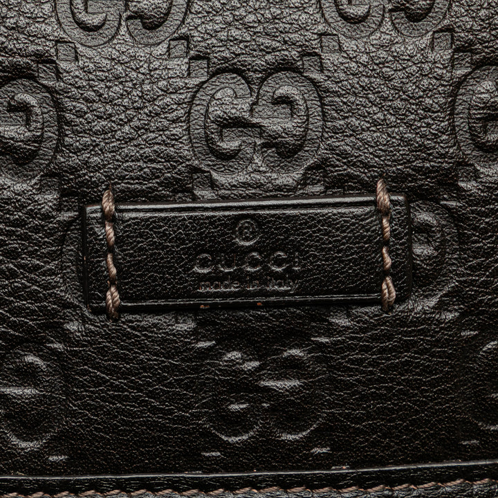 Guccissima Crossbody Brown - Gaby Paris