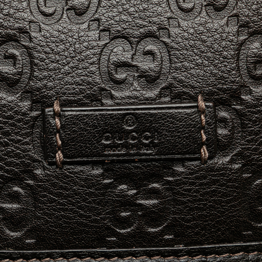 Guccissima Crossbody Brown - Gaby Paris