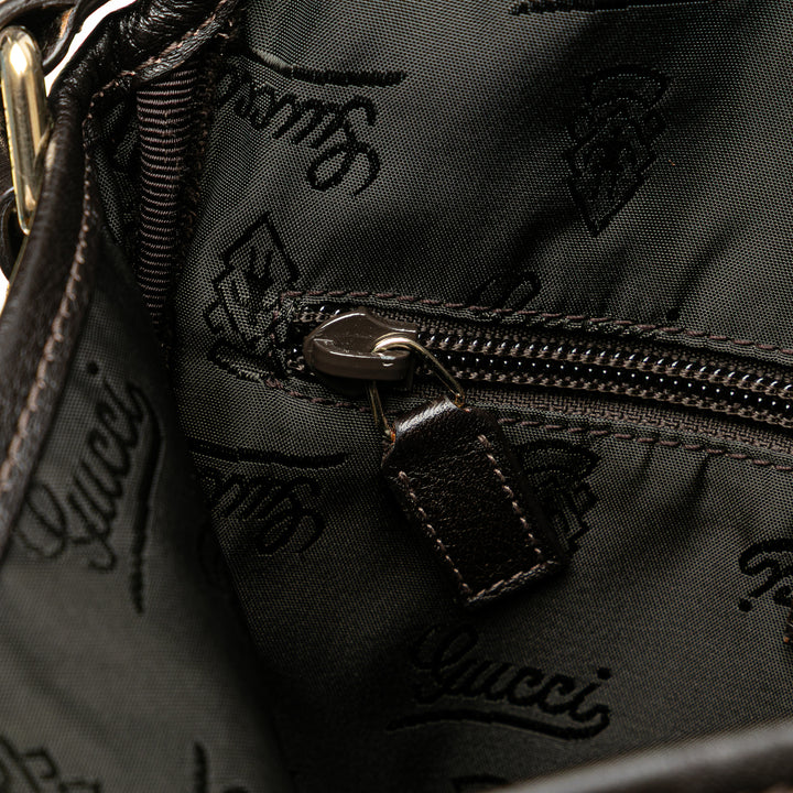 Guccissima Crossbody Brown - Gaby Paris