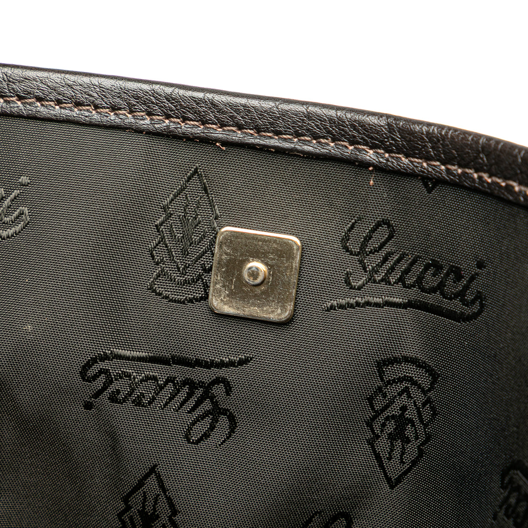 Guccissima Crossbody Brown - Gaby Paris