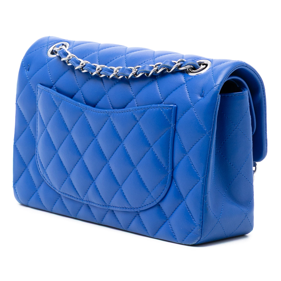 Chanel Small Classic Cuir d’agneau Double rabat