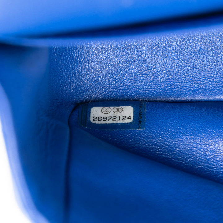 Chanel Small Classic Cuir d’agneau Double rabat