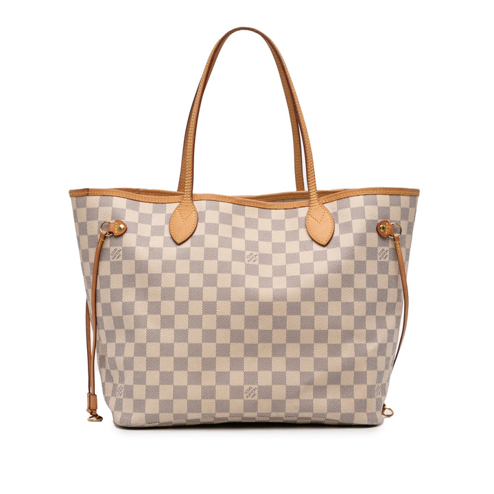 Louis Vuitton Damier Azur Neverfull MM