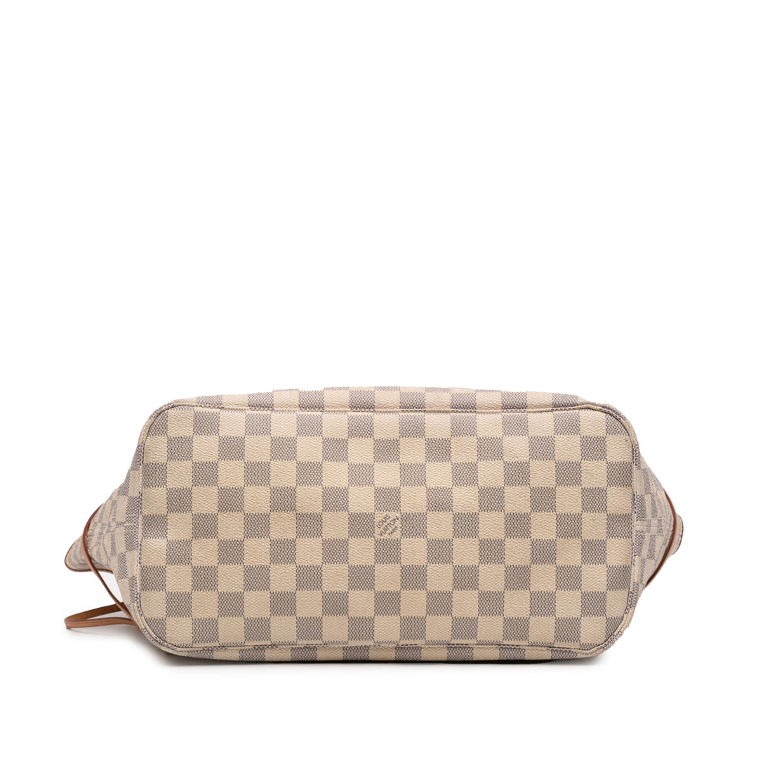 Louis Vuitton Damier Azur Neverfull MM