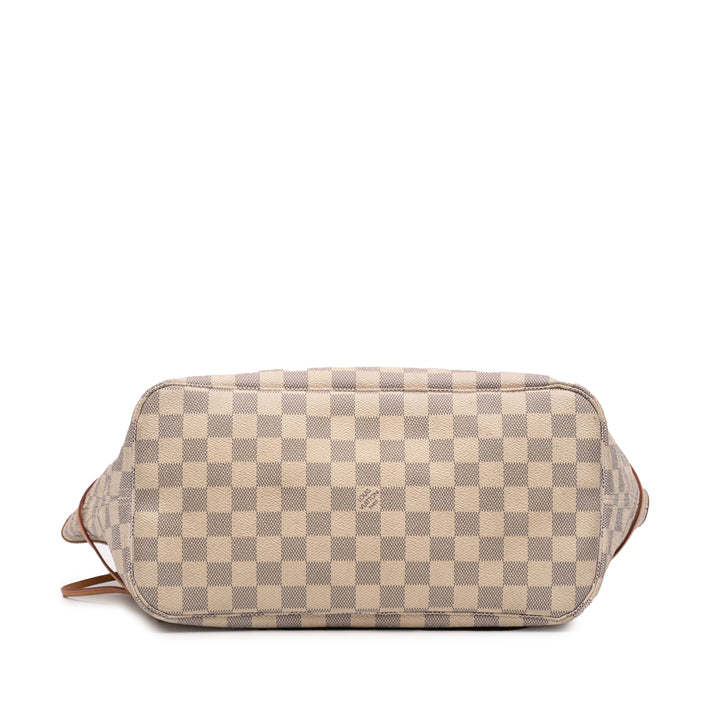 Louis Vuitton Damier Azur Neverfull MM