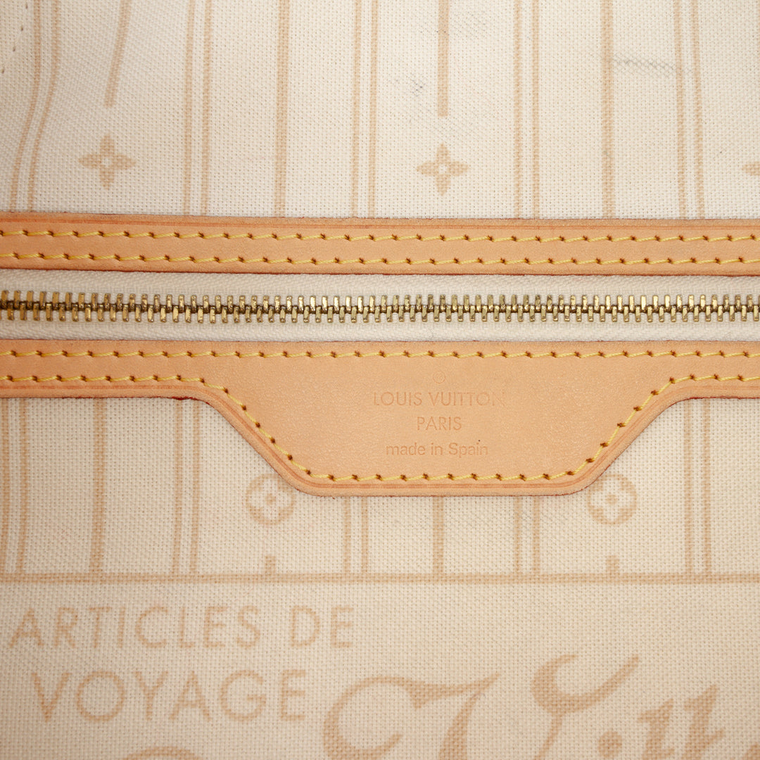 Louis Vuitton Damier Azur Neverfull MM