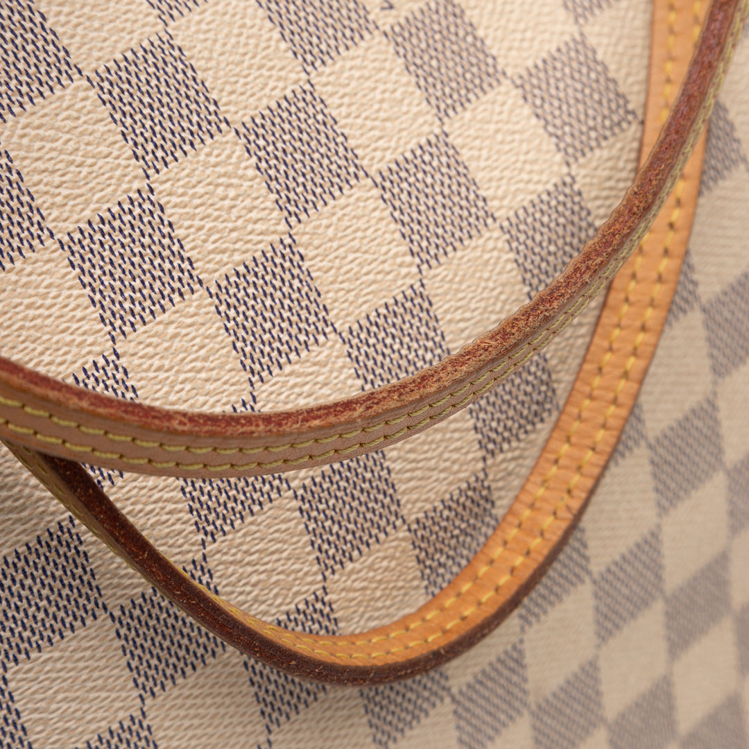 Louis Vuitton Damier Azur Neverfull MM