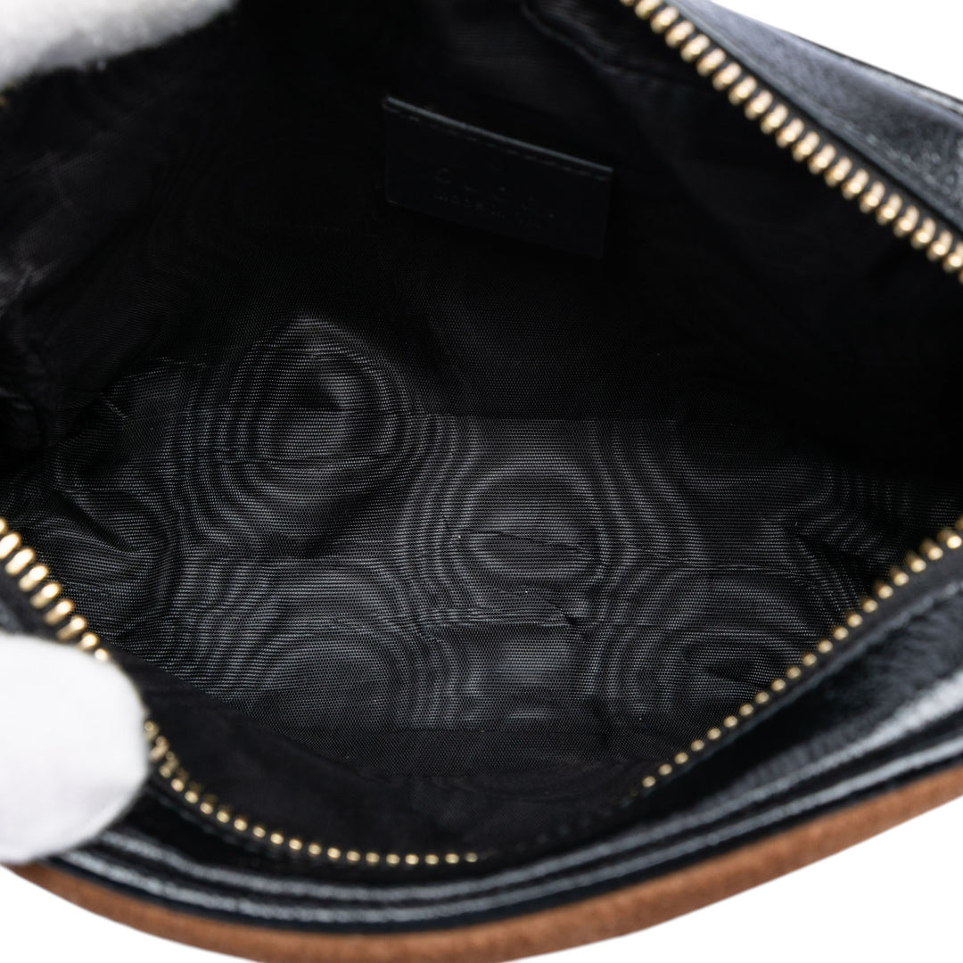 Gucci Mini Daim Web Ophidia Sac porté croisé