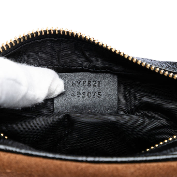 Gucci Mini Daim Web Ophidia Sac porté croisé
