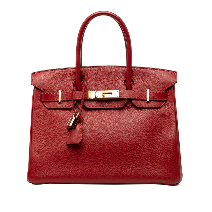 Hermès Togo Birkin Retourne 30
