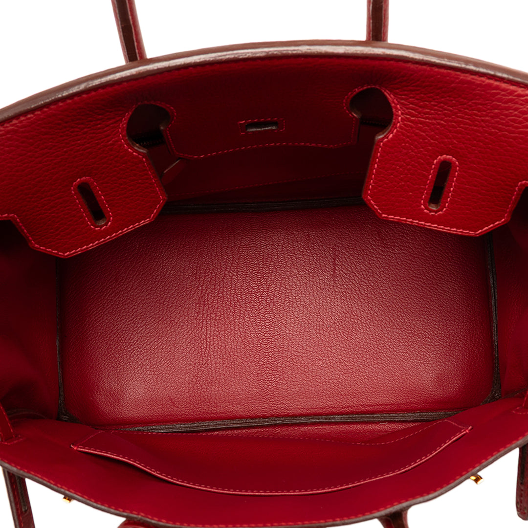 Hermès Togo Birkin Retourne 30