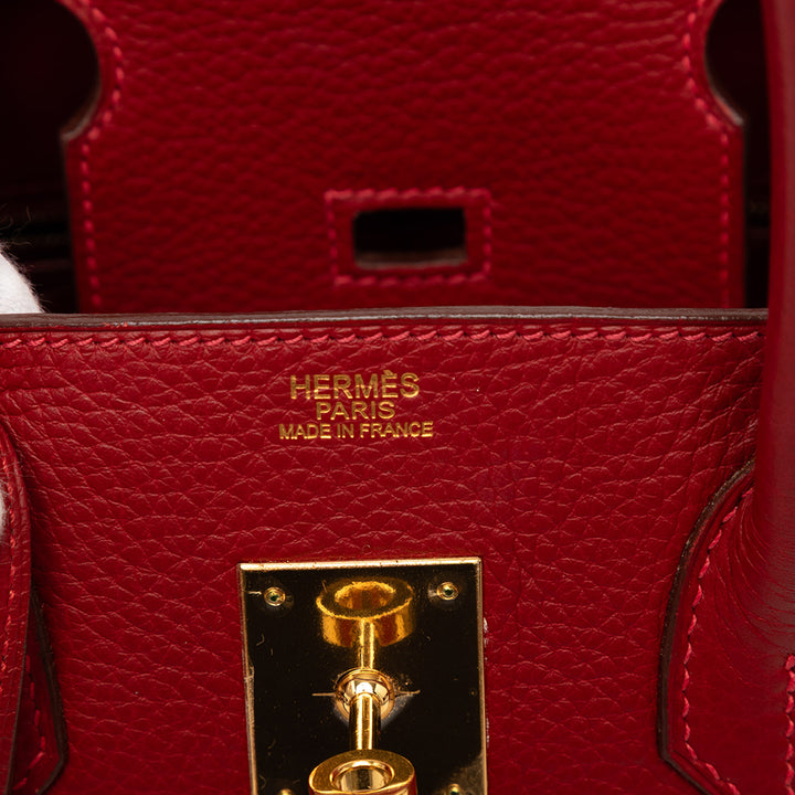 Hermès Togo Birkin Retourne 30