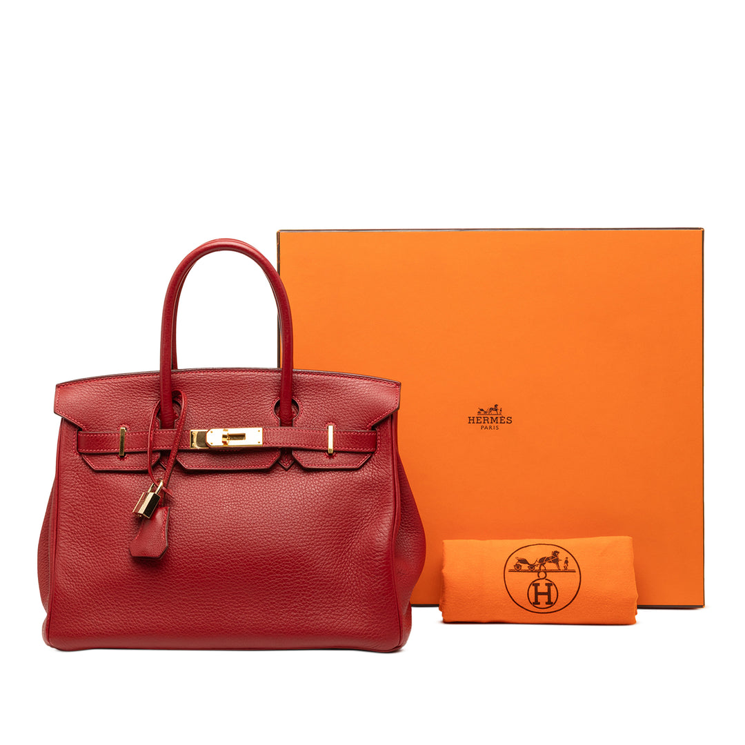 Hermès Togo Birkin Retourne 30