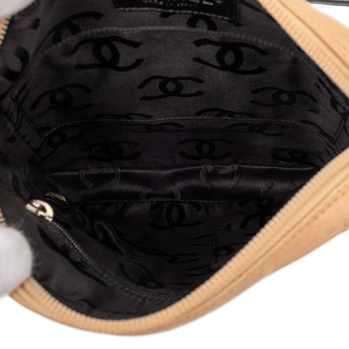 Chanel Cuir d’agneau Cambon Ligne Sac porté croisé