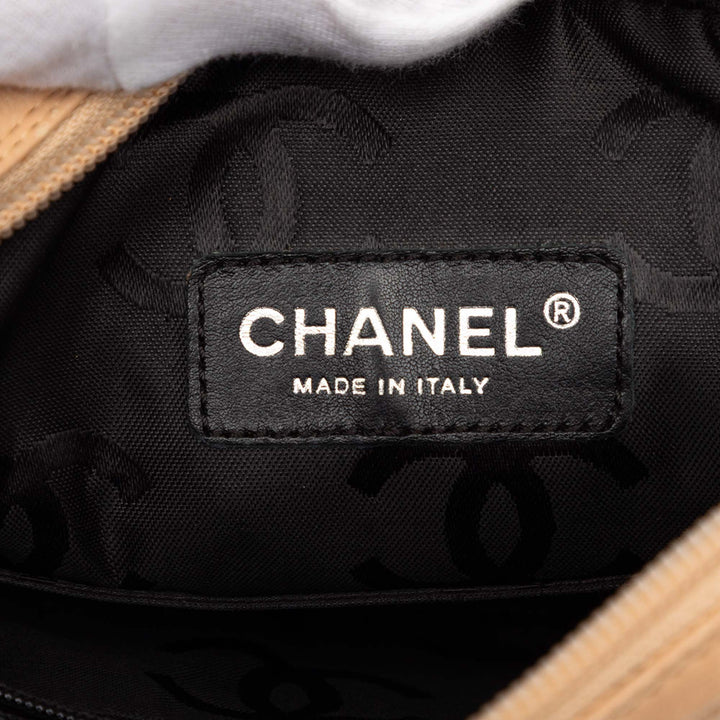 Chanel Cuir d’agneau Cambon Ligne Sac porté croisé