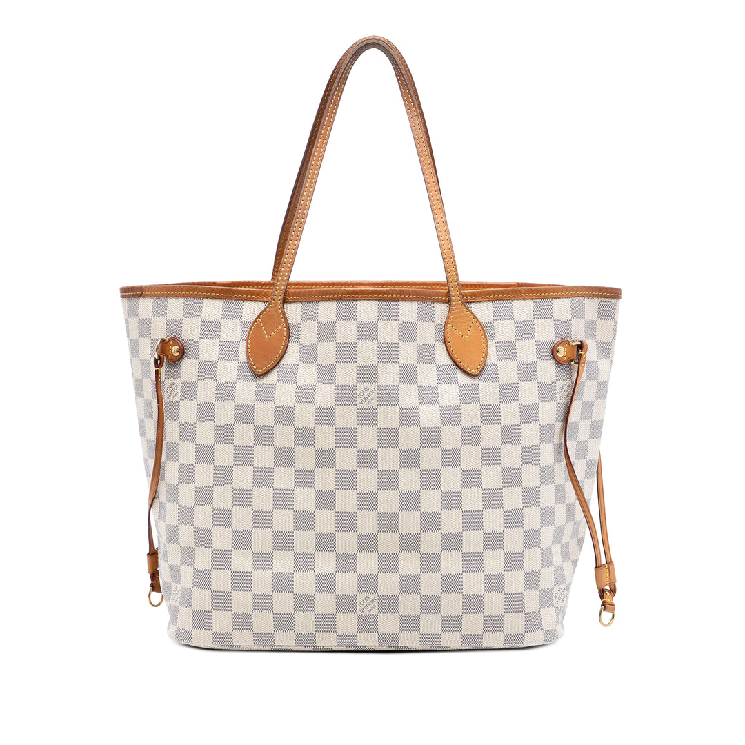 Louis Vuitton Damier Azur Neverfull MM