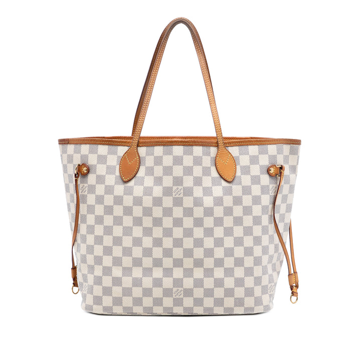 Louis Vuitton Damier Azur Neverfull MM