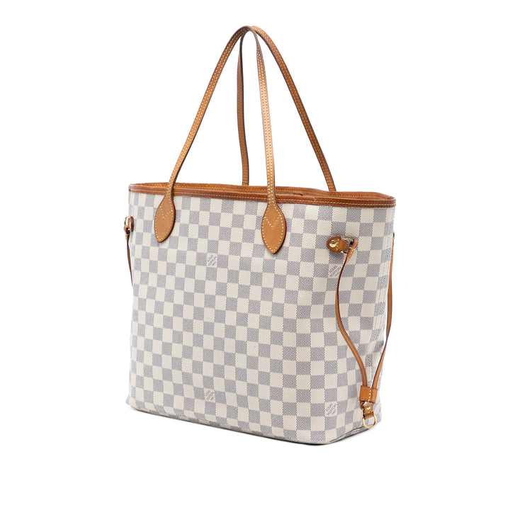 Louis Vuitton Damier Azur Neverfull MM