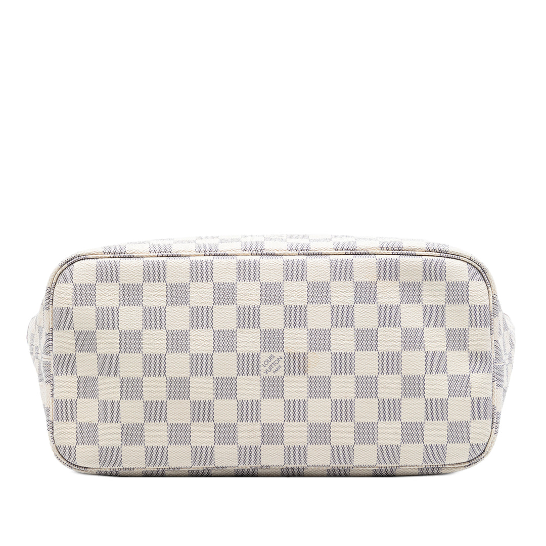 Louis Vuitton Damier Azur Neverfull MM