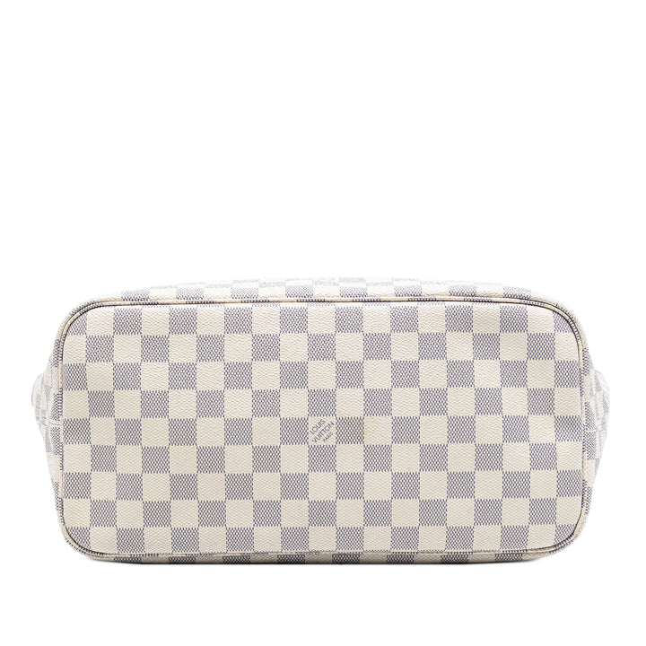 Louis Vuitton Damier Azur Neverfull MM