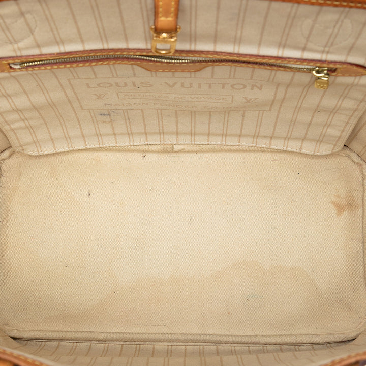 Louis Vuitton Damier Azur Neverfull MM