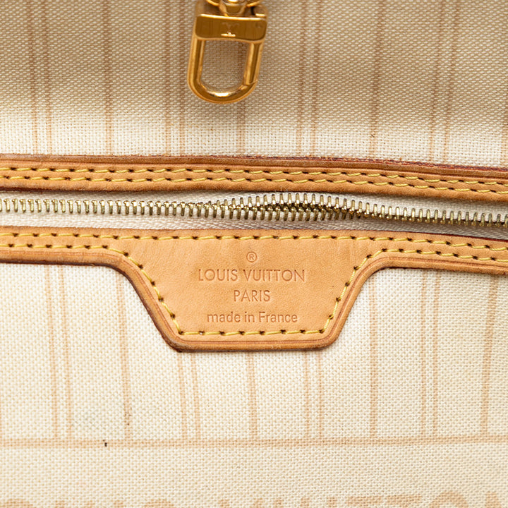 Louis Vuitton Damier Azur Neverfull MM