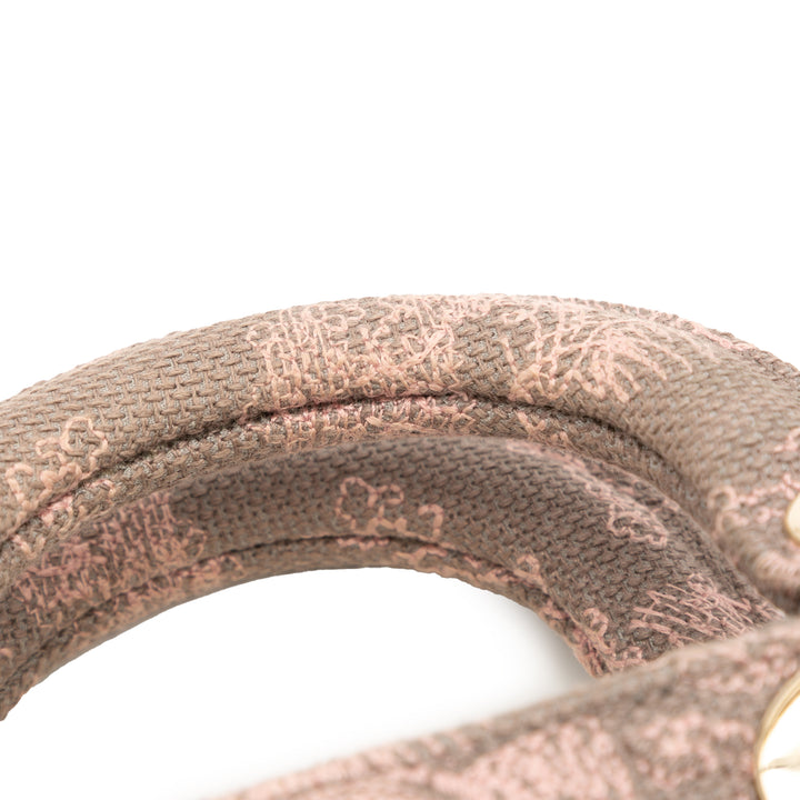 Dior Medium Toile Embroidered Toile De Jouy Lady D Joy Sac cartable Rose – GABY PARIS Authentique