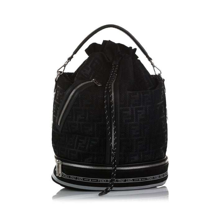 Large Zucca Mon Tresor Holdall Black - Gaby Paris