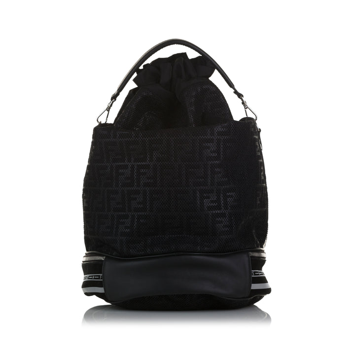 Large Zucca Mon Tresor Holdall Black - Gaby Paris