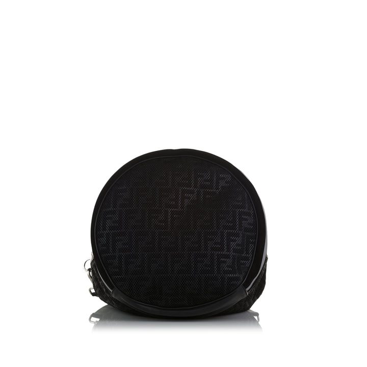 Large Zucca Mon Tresor Holdall Black - Gaby Paris