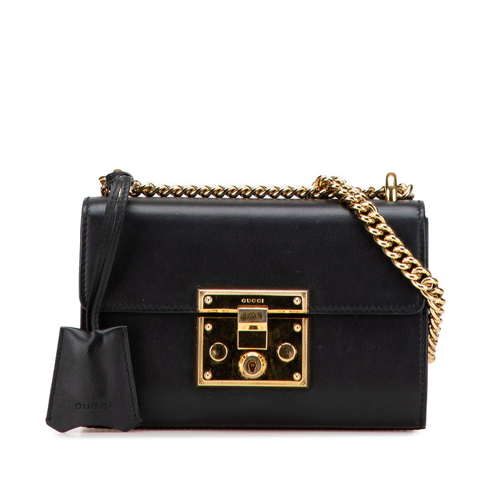 Gucci Small Cuir Padlock Sac porté croisé