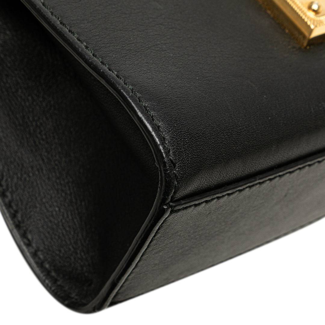 Gucci Small Cuir Padlock Sac porté croisé