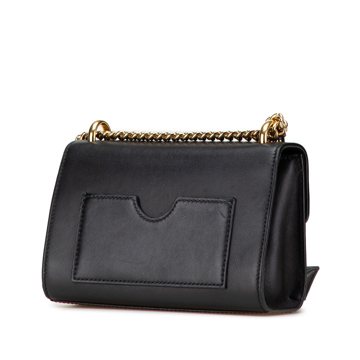 Gucci Small Cuir Padlock Sac porté croisé