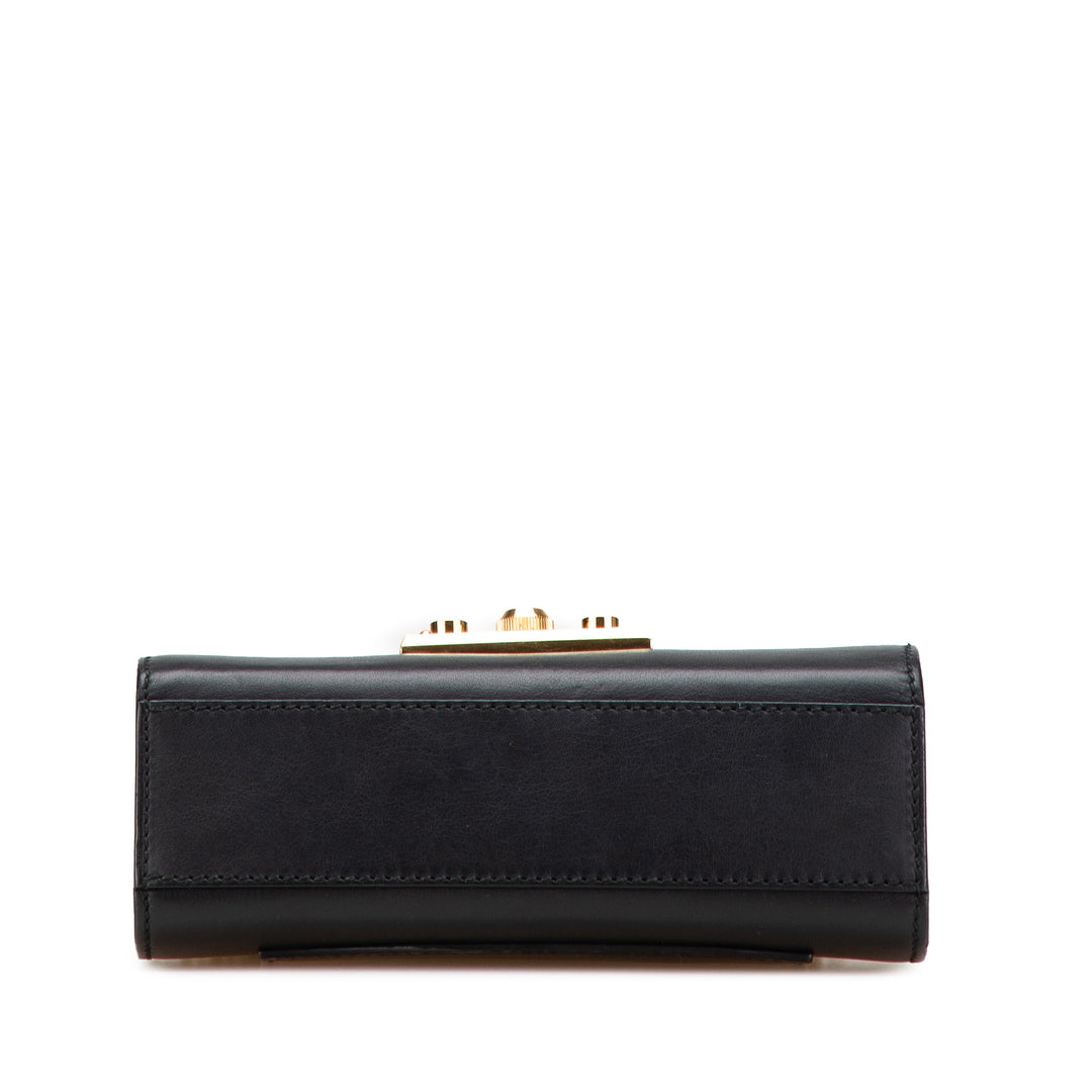 Gucci Small Cuir Padlock Sac porté croisé