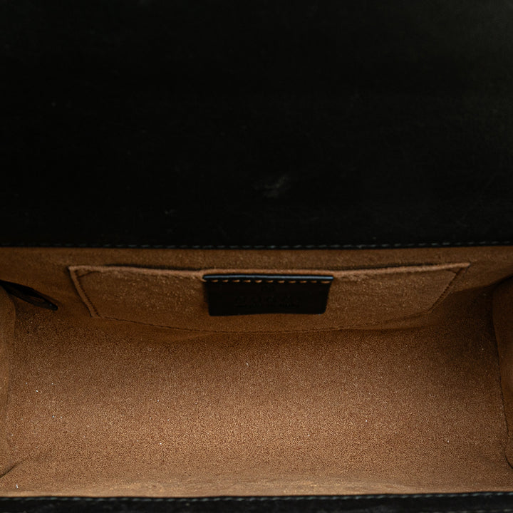 Gucci Small Cuir Padlock Sac porté croisé