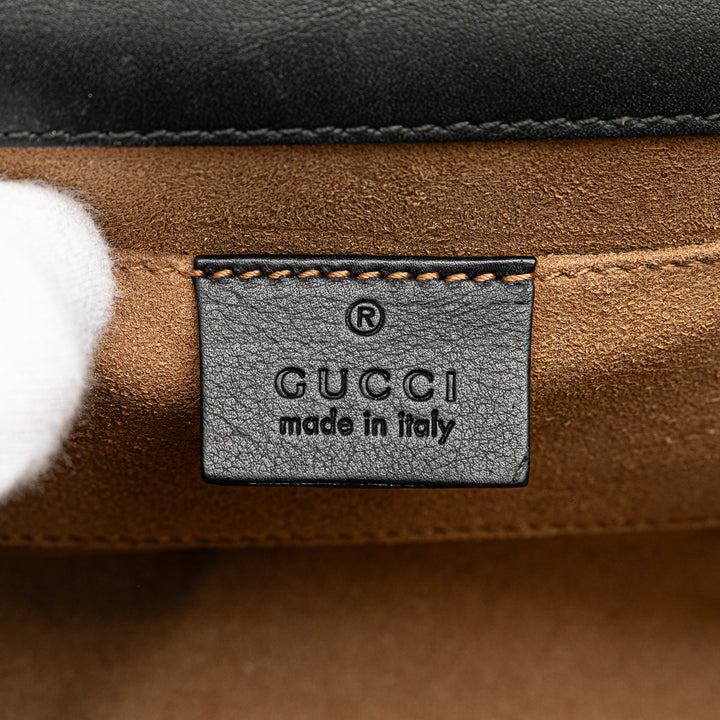 Gucci Small Cuir Padlock Sac porté croisé