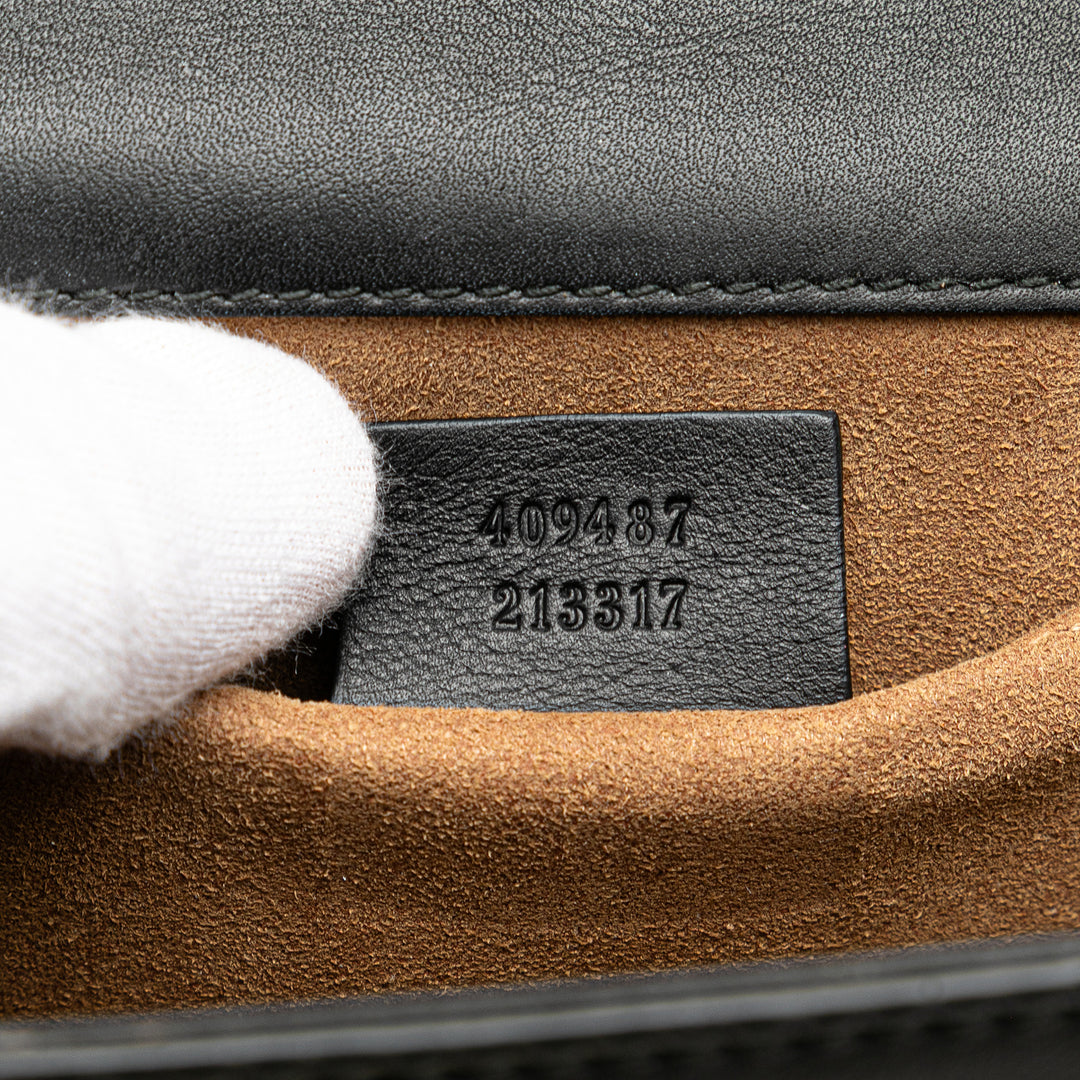 Gucci Small Cuir Padlock Sac porté croisé