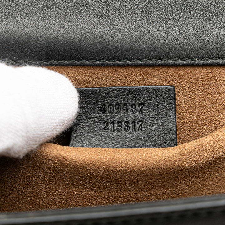 Gucci Small Cuir Padlock Sac porté croisé