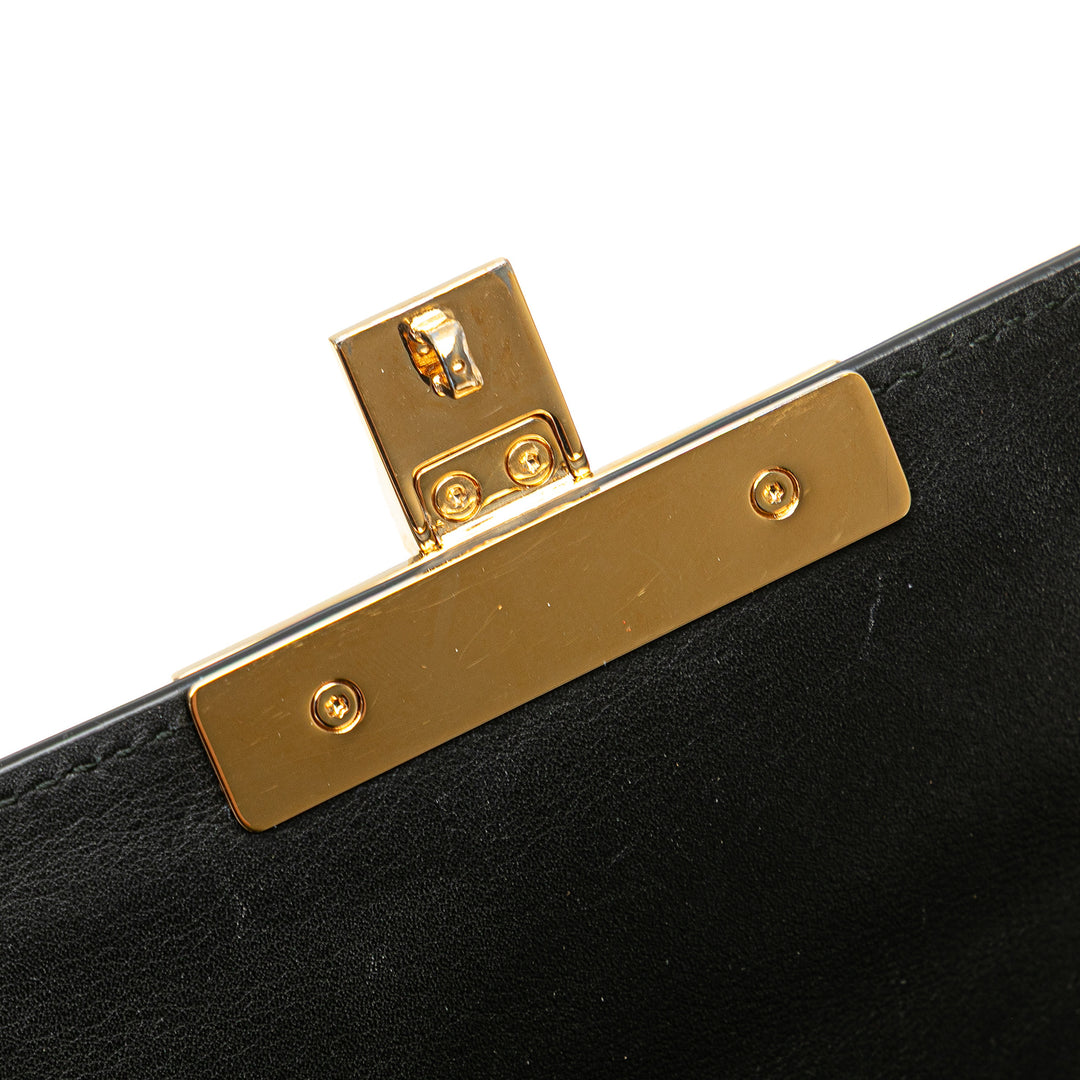 Gucci Small Cuir Padlock Sac porté croisé