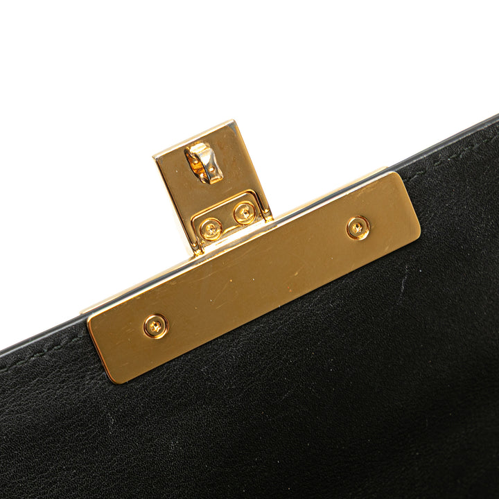 Gucci Small Cuir Padlock Sac porté croisé
