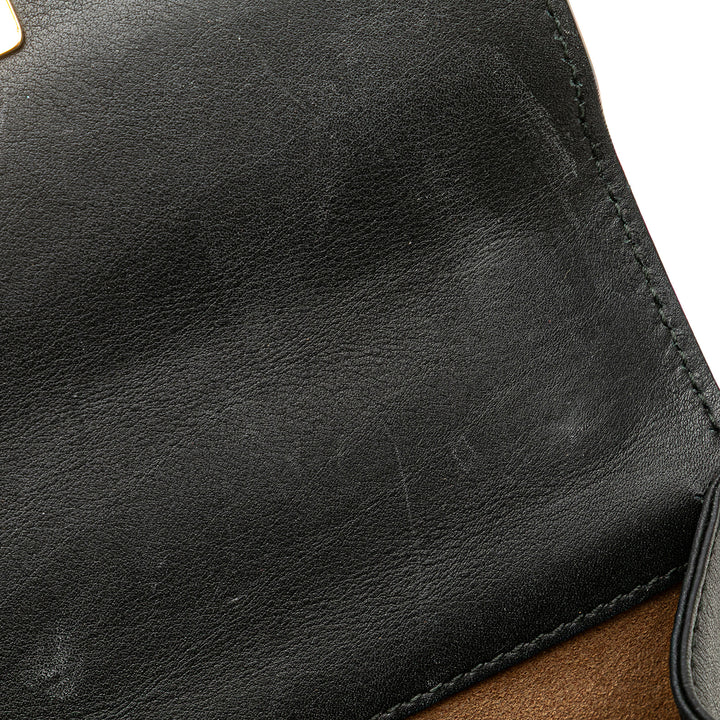 Gucci Small Cuir Padlock Sac porté croisé