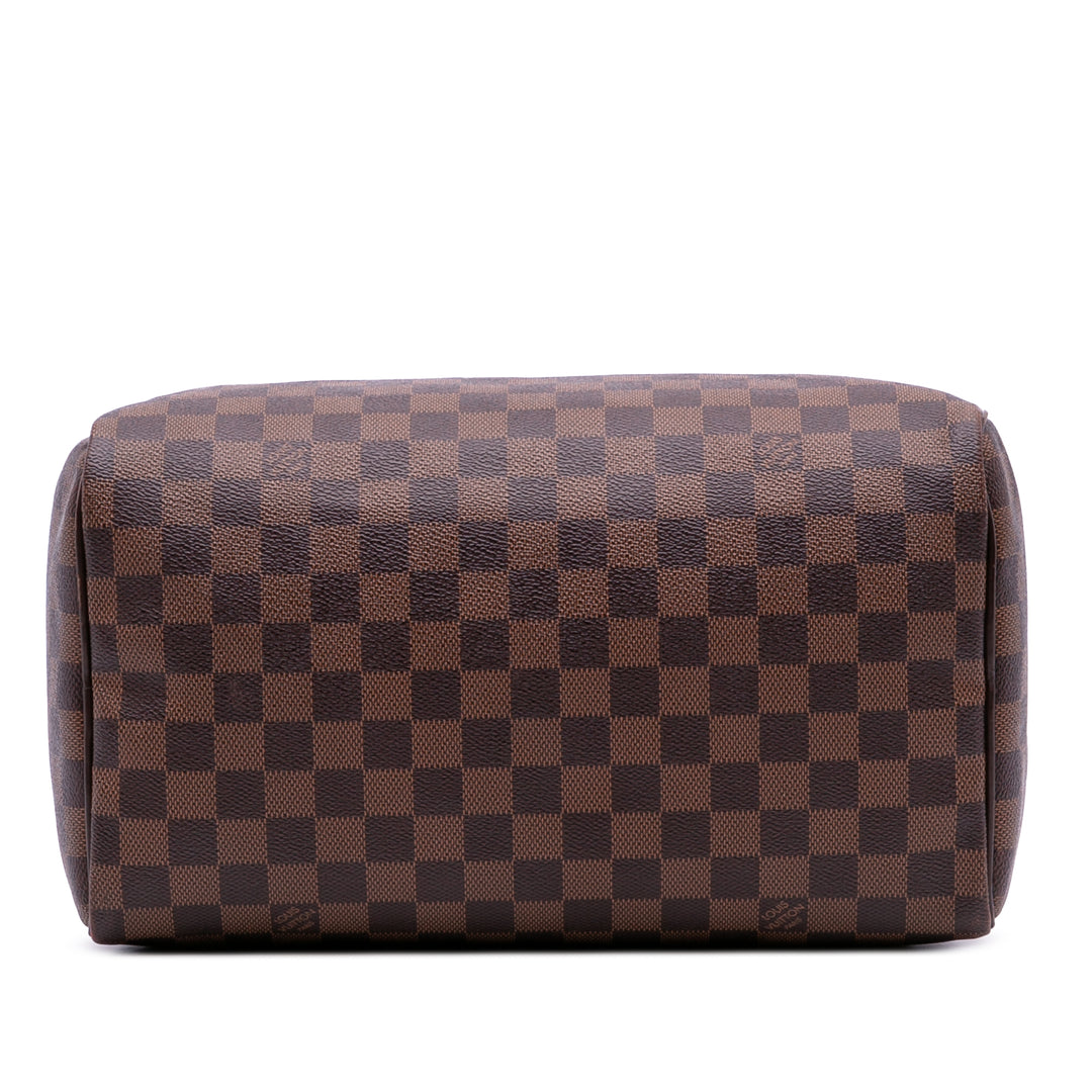 Louis Vuitton Damier Ebene Speedy 30 Marron – GABY PARIS Authentique