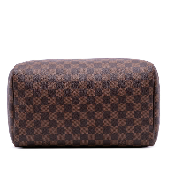 Louis Vuitton Damier Ebene Speedy 30 Marron – GABY PARIS Authentique