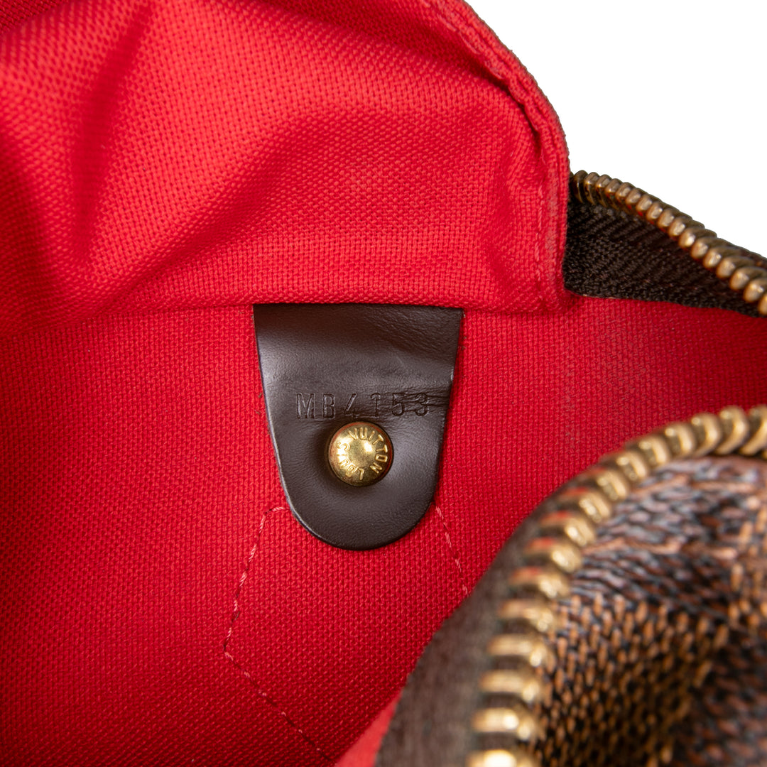 Louis Vuitton Damier Ebene Speedy 30 Marron – GABY PARIS Authentique