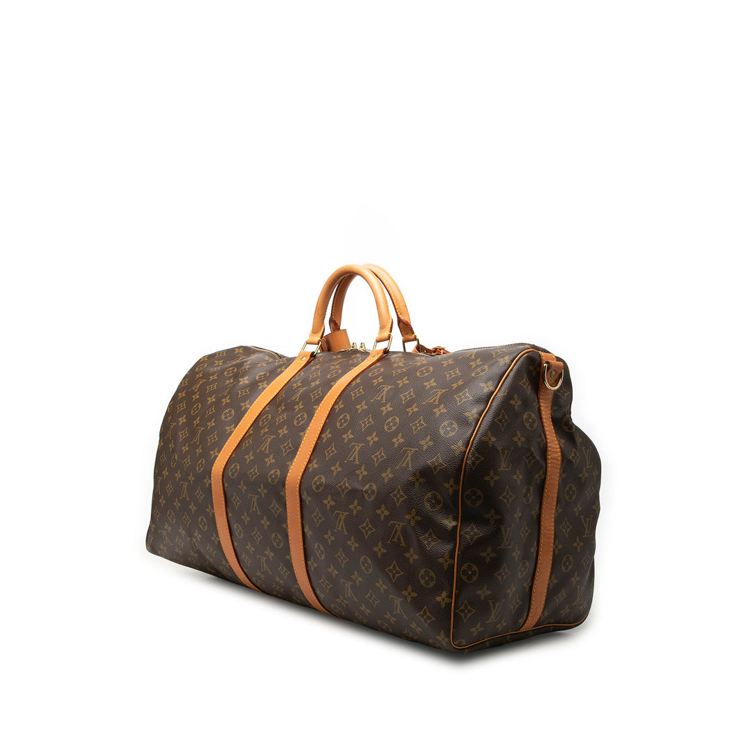 Louis Vuitton Monogram Keepall Bandouliere 60