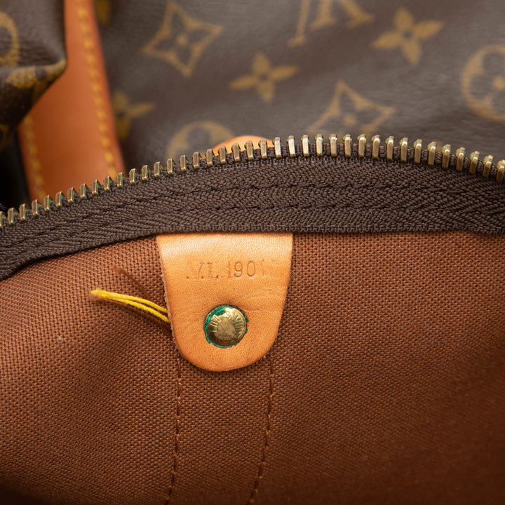 Louis Vuitton Monogram Keepall Bandouliere 60