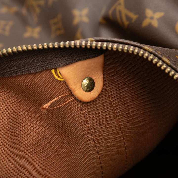 Louis Vuitton Monogram Keepall Bandouliere 60