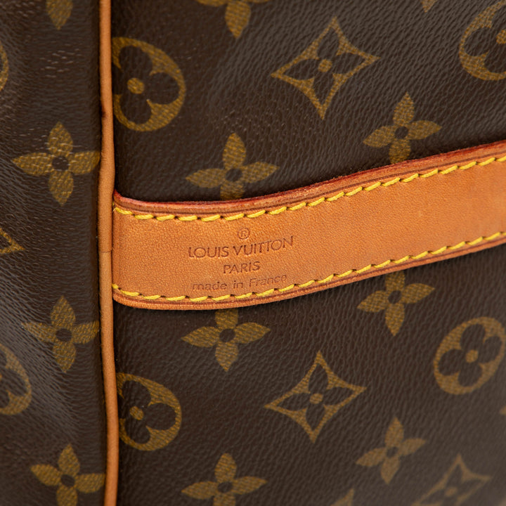 Louis Vuitton Monogram Keepall Bandouliere 60