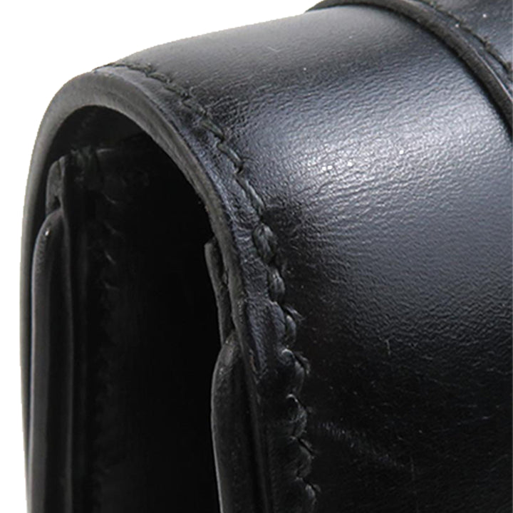 Hermès Box Veau Drag 27 Sac Box Noir